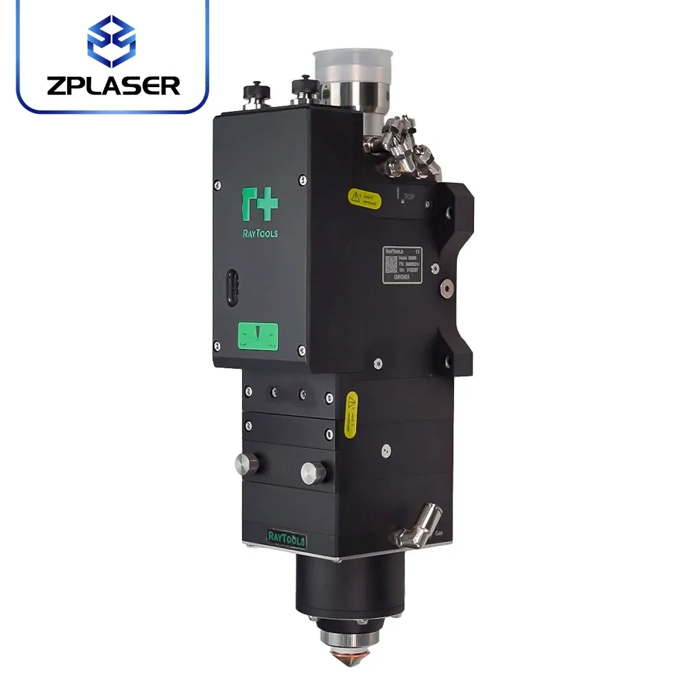 Raytools 3300W 6000W Sheet Metals Auto Focus Fiber Laser Cutting Head - Image 2