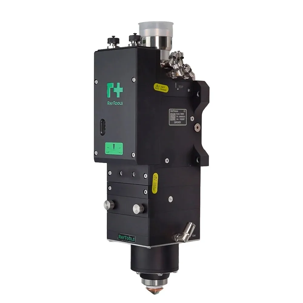 Raytools 3300W 6000W Sheet Metals Auto Focus Fiber Laser Cutting Head