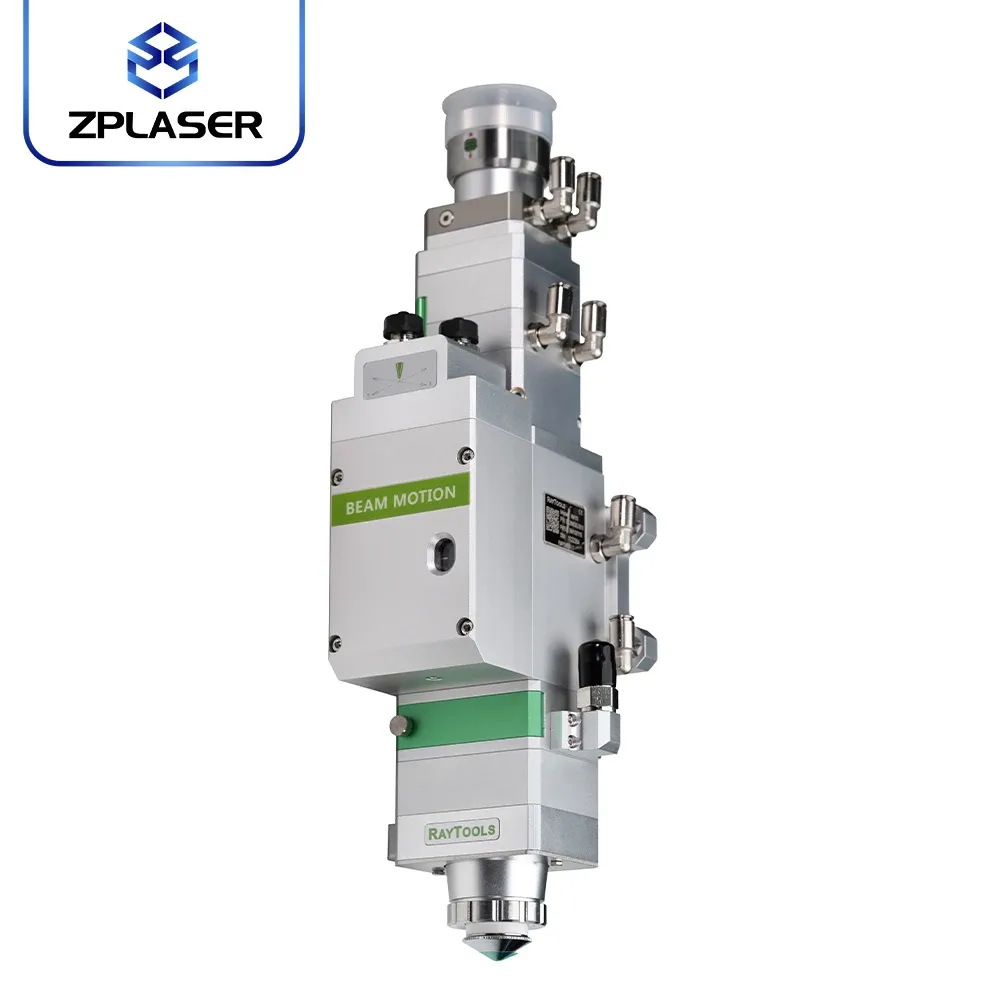 Raytools 3300W 6000W Sheet Metals Auto Focus Fiber Laser Cutting Head - Image 3